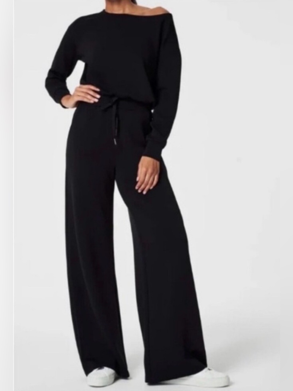 SPANX Wide Leg Jumpsuit